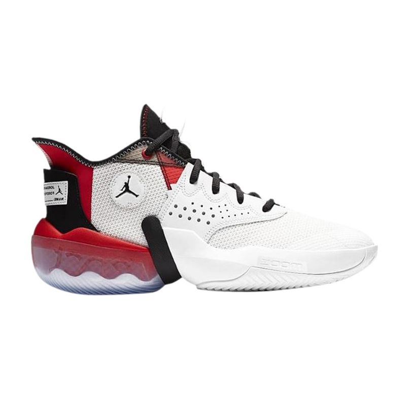 Ανδρικά Παπούτσια Air Jordan React Elevation Λευκά Κόκκινα Μαύρα