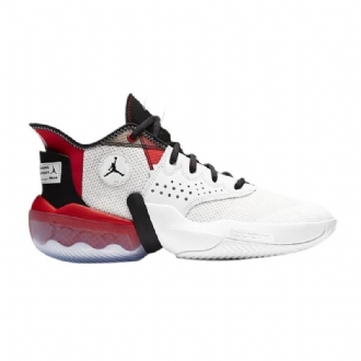 Ανδρικά Παπούτσια Air Jordan React Elevation Λευκά Κόκκινα Μαύρα