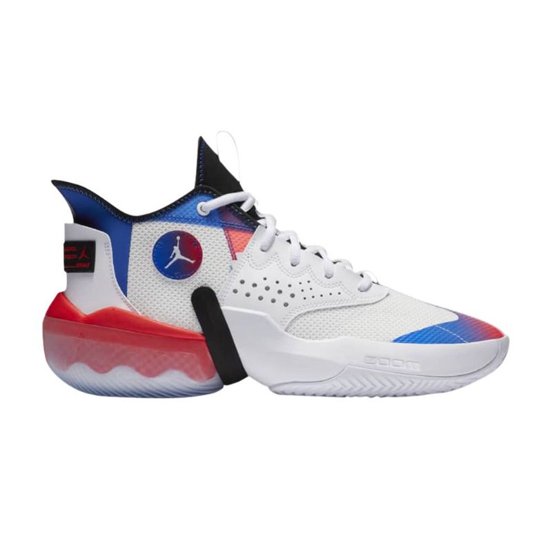 Ανδρικά Παπούτσια Air Jordan React Elevation Λευκά Μαύρα Μπλε Κόκκινα