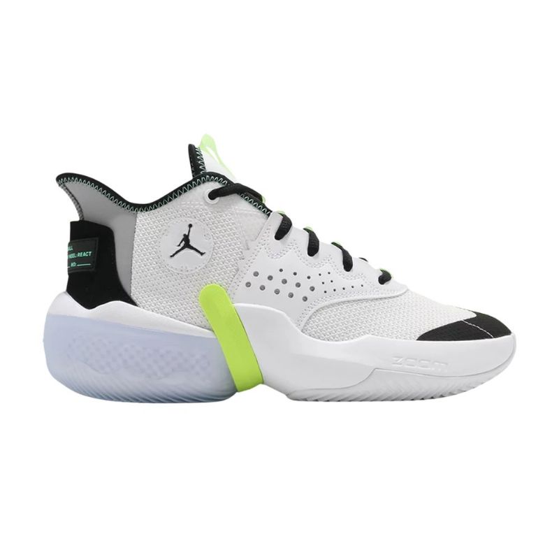 Ανδρικά Παπούτσια Air Jordan React Elevation Λευκά Μαύρα Πράσινα