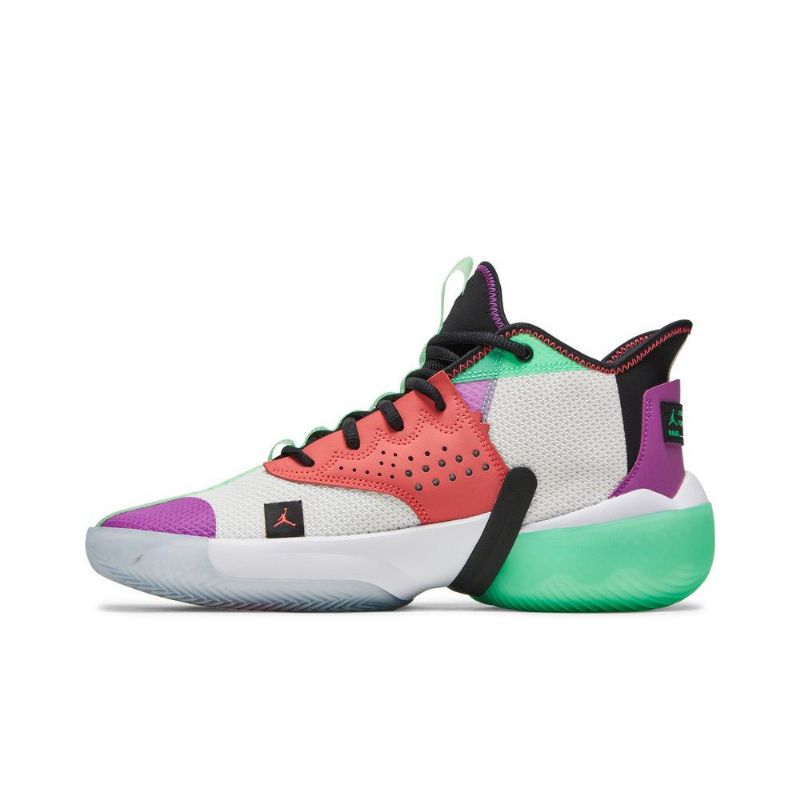 Ανδρικά Παπούτσια Air Jordan React Elevation Λευκά Μωβ Κόκκινα Πράσινα Μαύρα