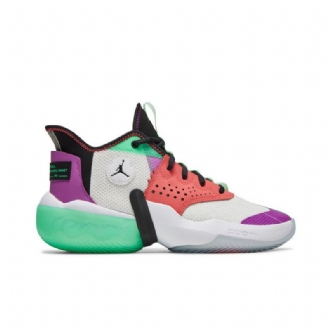 Ανδρικά Παπούτσια Air Jordan React Elevation Λευκά Μωβ Κόκκινα Πράσινα Μαύρα