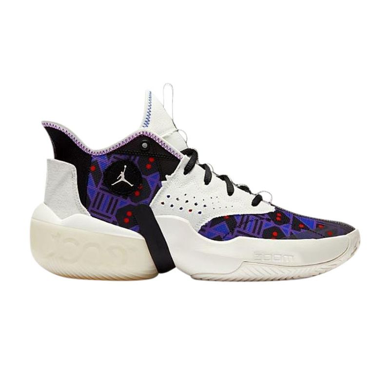 Ανδρικά Παπούτσια Air Jordan React Elevation Λευκό Μωβ Μαύρα