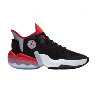 Ανδρικά Παπούτσια Air Jordan React Elevation Μαύρα Γκρι Κόκκινα