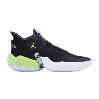 Ανδρικά Παπούτσια Air Jordan React Elevation Μαύρα Γκρι Πράσινα Λευκά