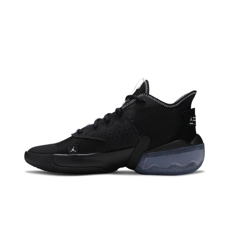 Ανδρικά Παπούτσια Air Jordan React Elevation Μαύρος Άσπρο
