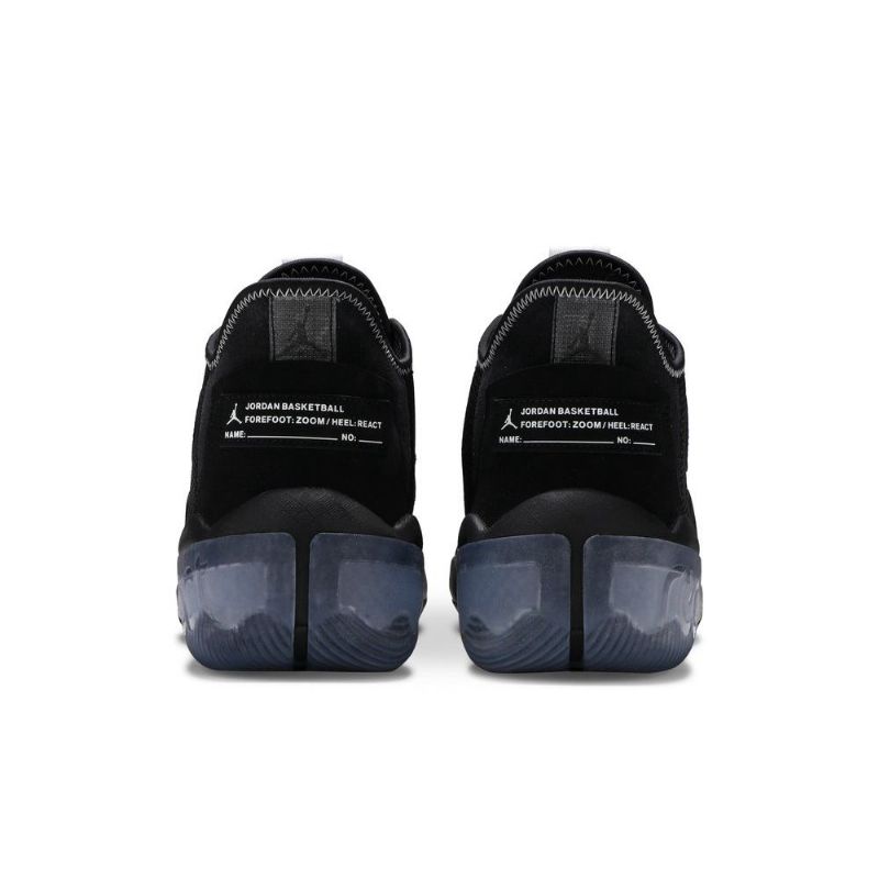 Ανδρικά Παπούτσια Air Jordan React Elevation Μαύρος Άσπρο