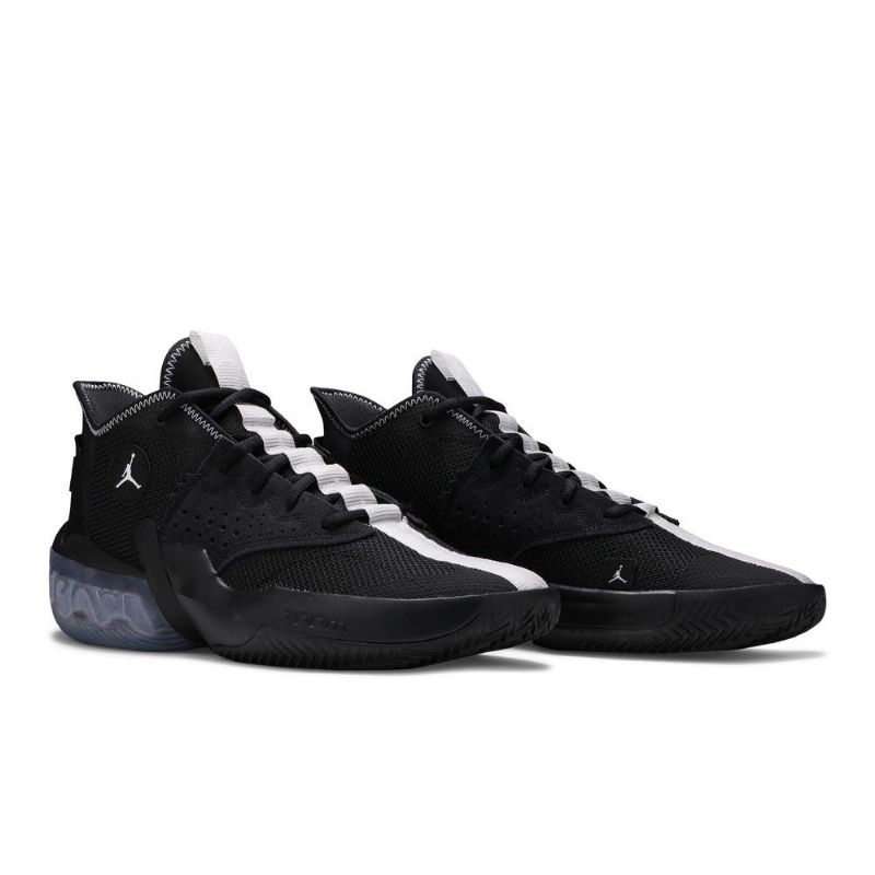 Ανδρικά Παπούτσια Air Jordan React Elevation Μαύρος Άσπρο