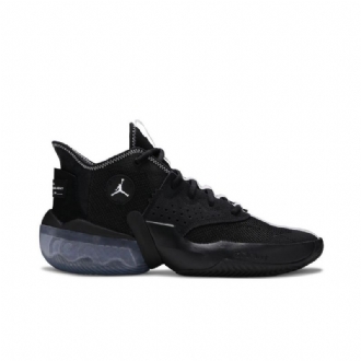 Ανδρικά Παπούτσια Air Jordan React Elevation Μαύρος Άσπρο