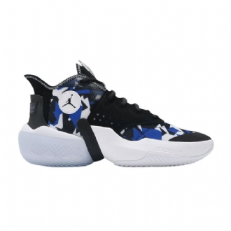 Ανδρικά Παπούτσια Air Jordan React Elevation Μαύρος Μπλε Άσπρο
