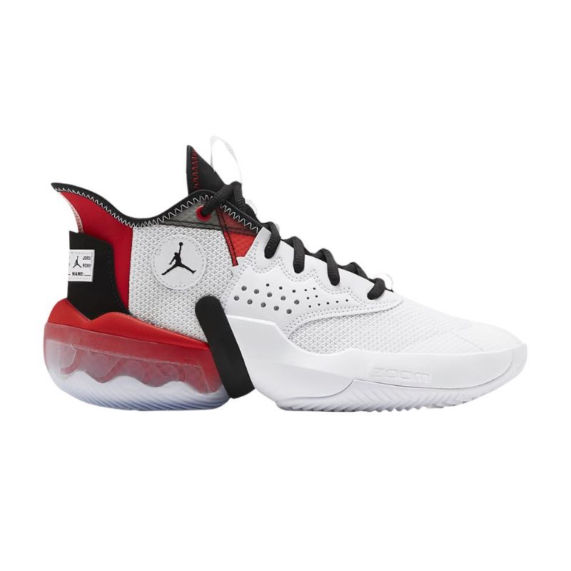 Ανδρικά Παπούτσια Air Jordan React Elevation Pf Άσπρο Κόκκινος Μαύρος