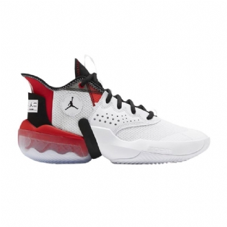 Ανδρικά Παπούτσια Air Jordan React Elevation Pf Άσπρο Κόκκινος Μαύρος