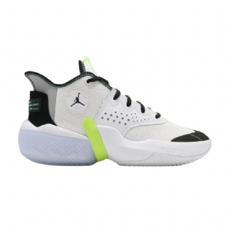 Ανδρικά Παπούτσια Air Jordan React Elevation Pf Λευκά Μαύρα Πράσινα