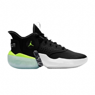 Ανδρικά Παπούτσια Air Jordan React Elevation Pf Μαύρα Λευκά Πράσινα Γκρι