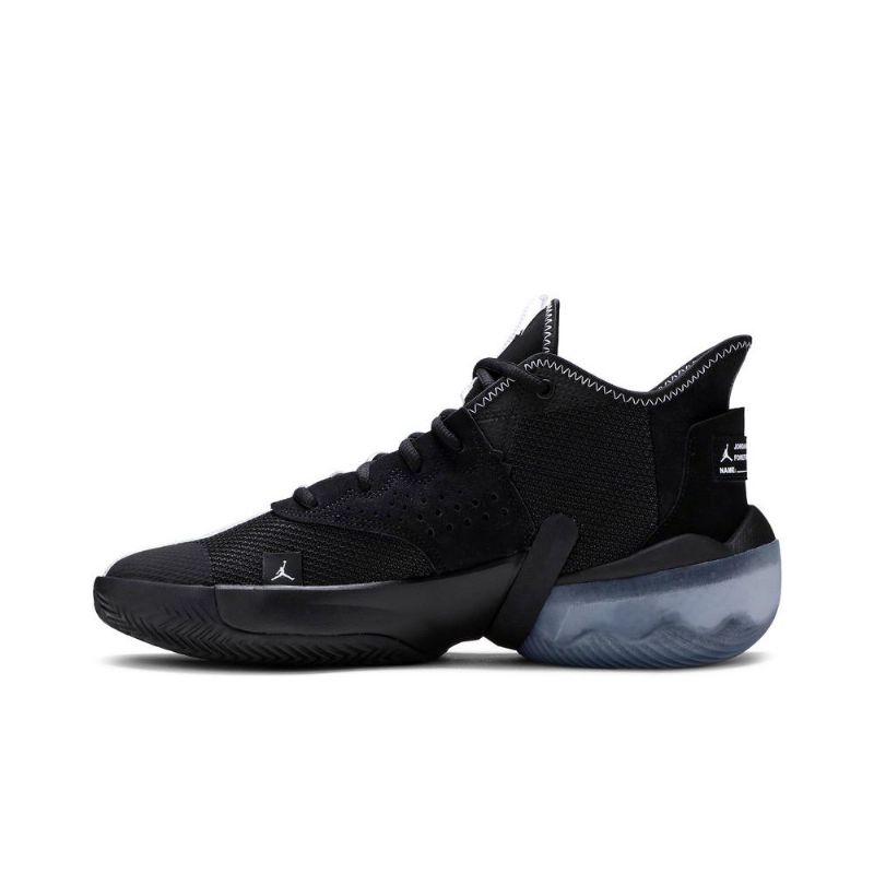 Ανδρικά Παπούτσια Air Jordan React Elevation Pf Μαύρος Άσπρο