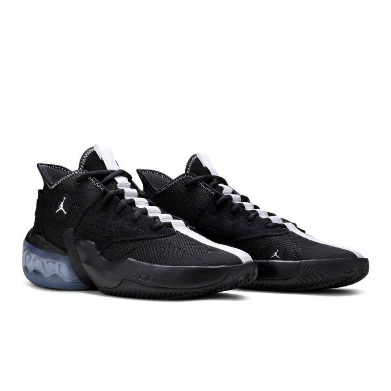 Ανδρικά Παπούτσια Air Jordan React Elevation Pf Μαύρος Άσπρο
