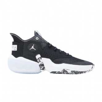 Ανδρικά Παπούτσια Air Jordan React Elevation Tb Μαύρα Γκρι Λευκά