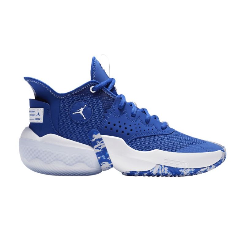 Ανδρικά Παπούτσια Air Jordan React Elevation Tb Μπλε Άσπρο