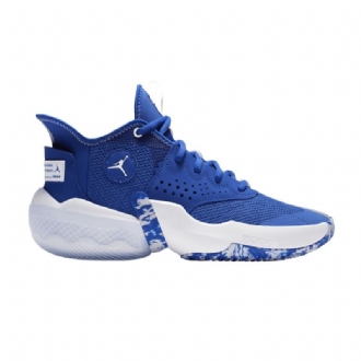 Ανδρικά Παπούτσια Air Jordan React Elevation Tb Μπλε Άσπρο