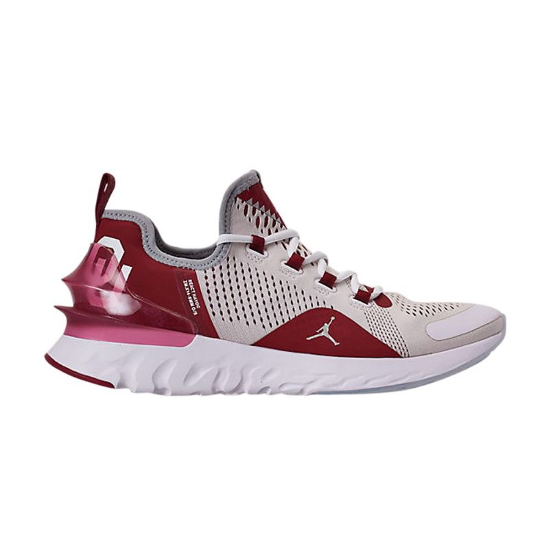 Ανδρικά Παπούτσια Air Jordan React Havoc Λευκά Κόκκινα Γκρι