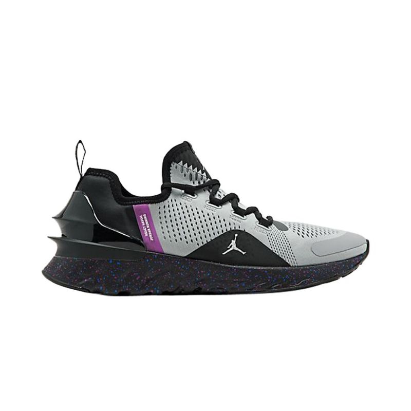 Ανδρικά Παπούτσια Air Jordan React Havoc Μαύρα Γκρι Μωβ