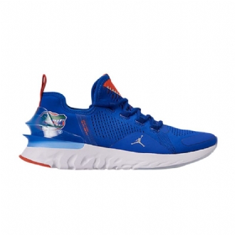 Ανδρικά Παπούτσια Air Jordan React Havoc Μπλε Ασήμι Πορτοκάλι