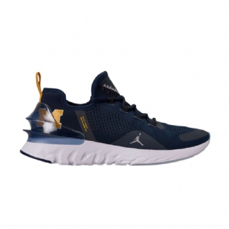 Ανδρικά Παπούτσια Air Jordan React Havoc Σκούρο Μπλε Ασήμι Άσπρο