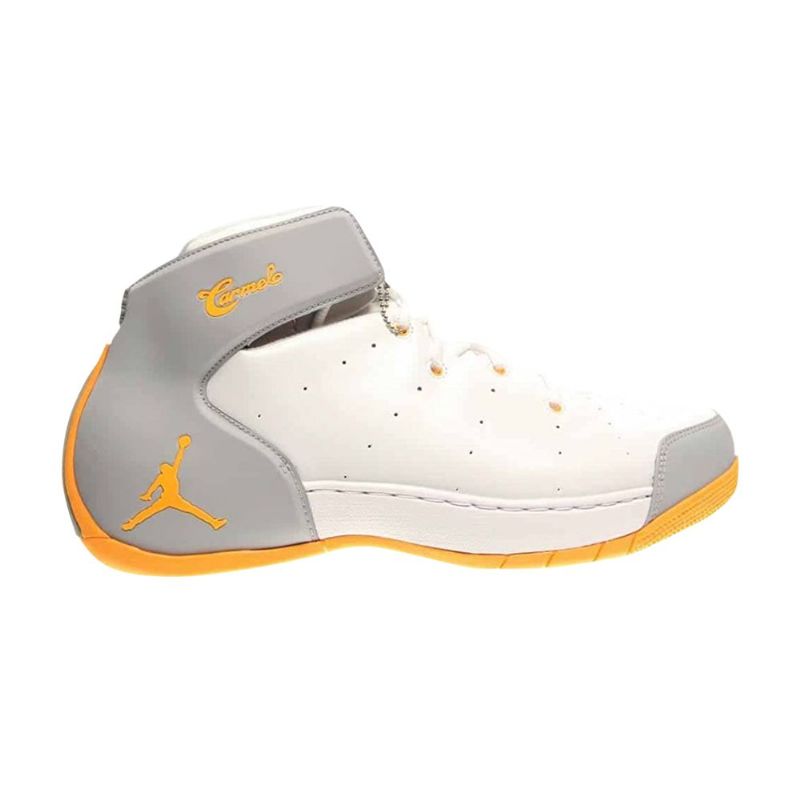 Ανδρικά Παπούτσια Air Jordan Melo 1.5 Άσπρο Γκρί Χρυσός