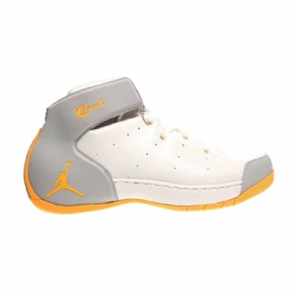 Ανδρικά Παπούτσια Air Jordan Melo 1.5 Άσπρο Γκρί Χρυσός