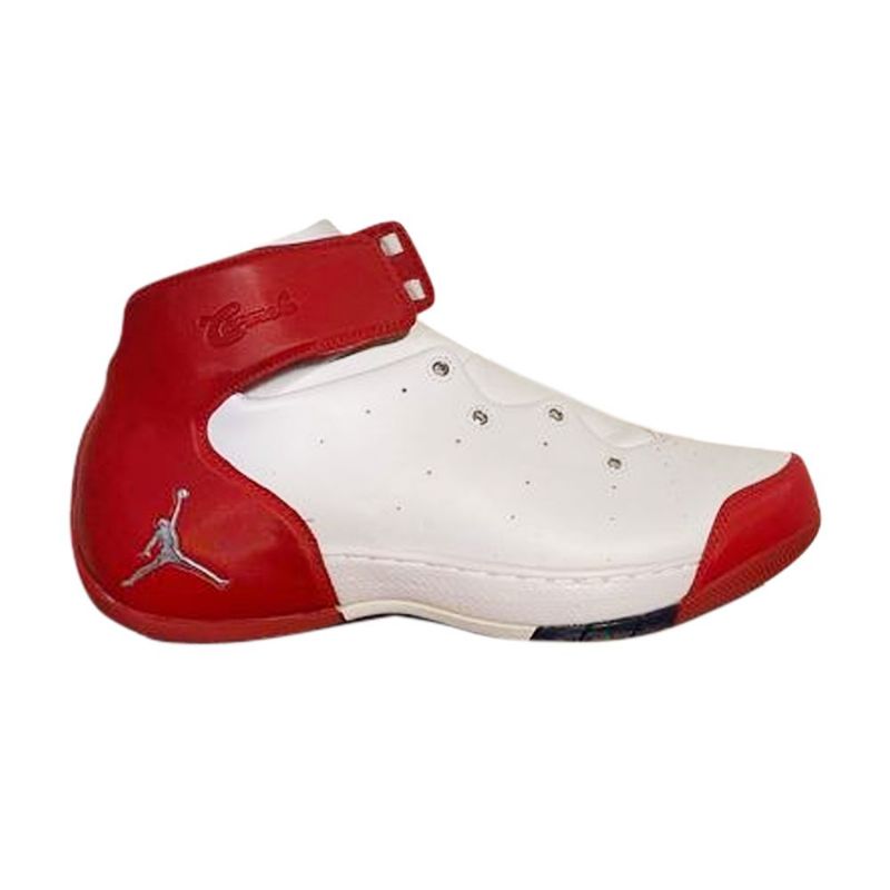 Ανδρικά Παπούτσια Air Jordan Melo 1.5 Άσπρο Κόκκινος