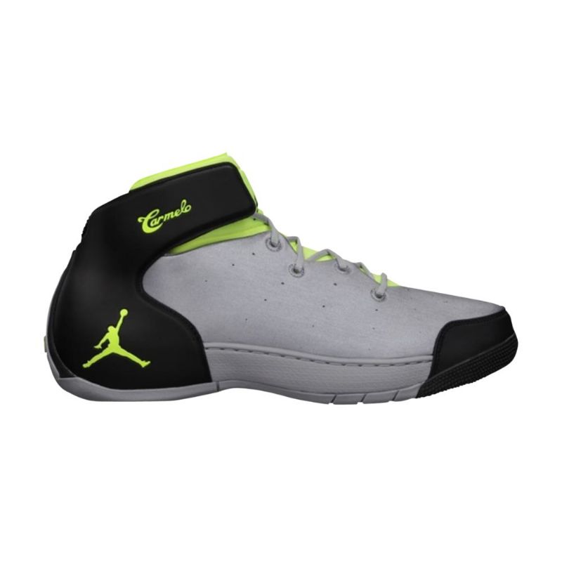 Ανδρικά Παπούτσια Air Jordan Melo 1.5 Γκρί Μαύρος Πράσινος