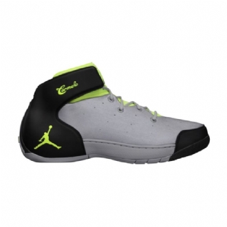 Ανδρικά Παπούτσια Air Jordan Melo 1.5 Γκρί Μαύρος Πράσινος