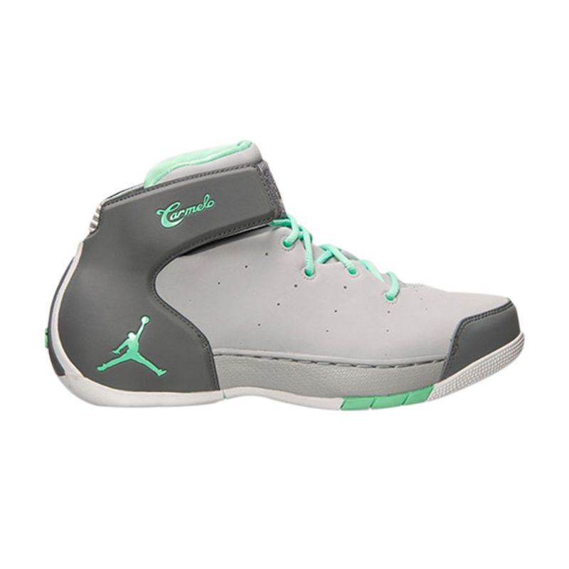 Ανδρικά Παπούτσια Air Jordan Melo 1.5 Γκρί Πράσινος