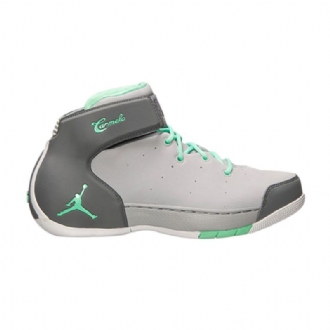 Ανδρικά Παπούτσια Air Jordan Melo 1.5 Γκρί Πράσινος