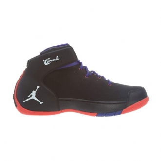 Ανδρικά Παπούτσια Air Jordan Melo 1.5 Μαύρος Μωβ Κόκκινος Άσπρο