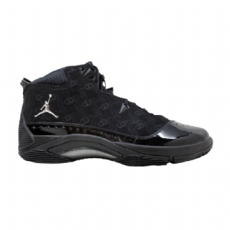 Ανδρικά Παπούτσια Air Jordan Melo 5 Μαύρος Ασήμι