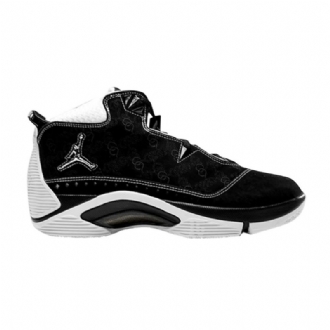 Ανδρικά Παπούτσια Air Jordan Melo 5 Μαύρος Άσπρο Ασήμι