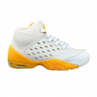 Ανδρικά Παπούτσια Air Jordan Melo 5.5 Άσπρο Κίτρινος