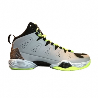 Ανδρικά Παπούτσια Air Jordan Melo M10 Ασήμι Μαύρος Πράσινος