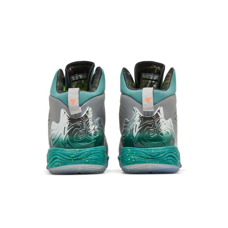 Ανδρικά Παπούτσια Air Jordan Melo M10 Ασήμι Πράσινος Πορτοκάλι