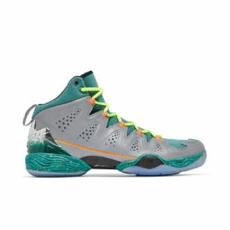 Ανδρικά Παπούτσια Air Jordan Melo M10 Ασήμι Πράσινος Πορτοκάλι