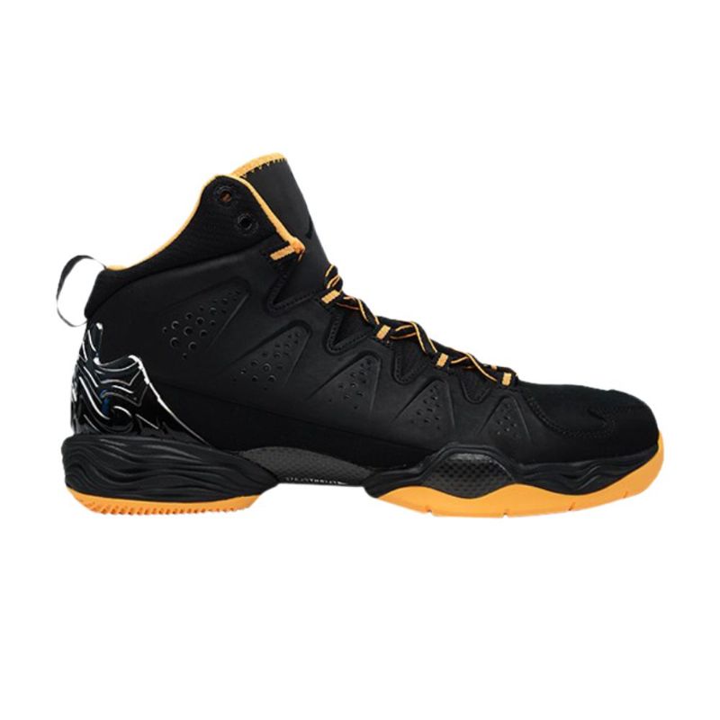 Ανδρικά Παπούτσια Air Jordan Melo M10 Mid Μαύρος Πορτοκάλι
