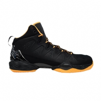 Ανδρικά Παπούτσια Air Jordan Melo M10 Mid Μαύρος Πορτοκάλι