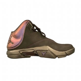 Ανδρικά Παπούτσια Air Jordan Melo M4 Μαύρος Olive Πράσινος Ασήμι