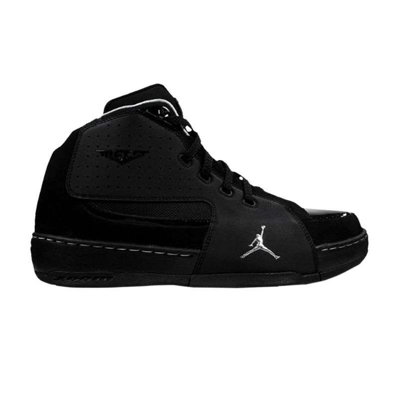 Ανδρικά Παπούτσια Air Jordan Melo M6 Μαύρος Ασήμι