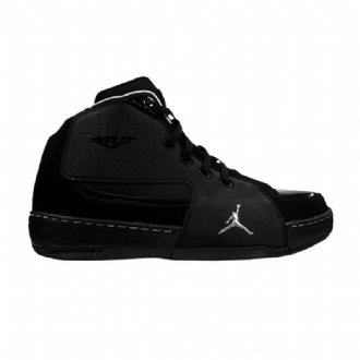 Ανδρικά Παπούτσια Air Jordan Melo M6 Μαύρος Ασήμι