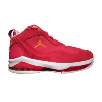 Ανδρικά Παπούτσια Air Jordan Melo M8 Pe Κόκκινος Άσπρο