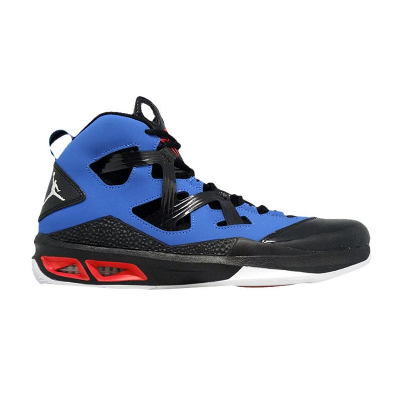 Ανδρικά Παπούτσια Air Jordan Melo M9 Μπλε Μαύρος Πορτοκάλι