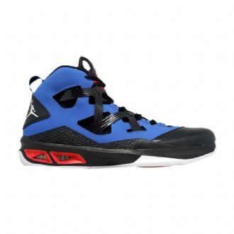 Ανδρικά Παπούτσια Air Jordan Melo M9 Μπλε Μαύρος Πορτοκάλι