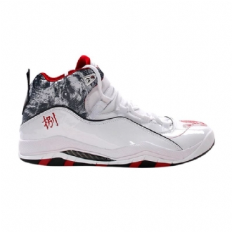 Ανδρικά Παπούτσια Air Jordan Melo Supreme Olympia Άσπρο Σκούρο Μπλε Κόκκινος